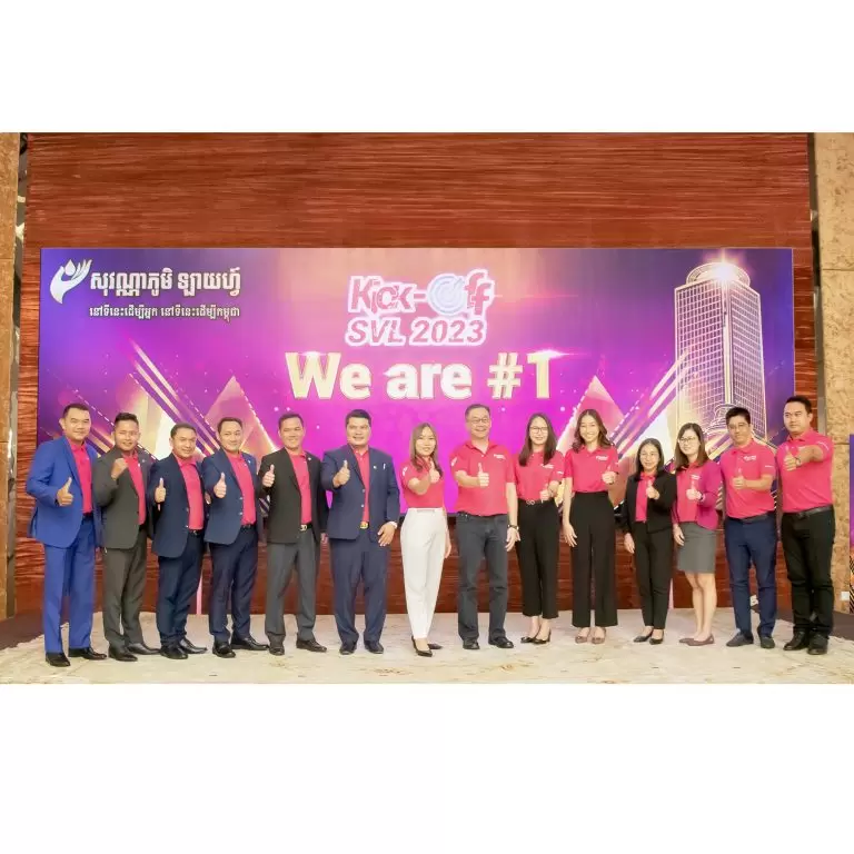 Sovannaphum Life Assurance Plc begins New Year with ‘We are #1 in 2023’ focus