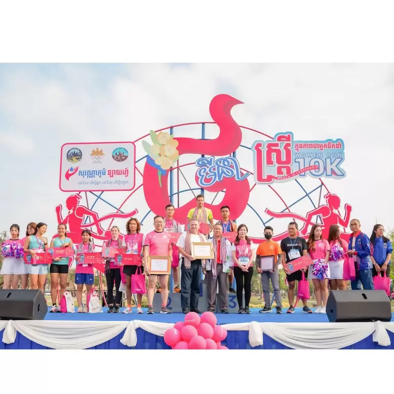 Hundreds join Sovannaphum Life in celebrating International Women’s Day