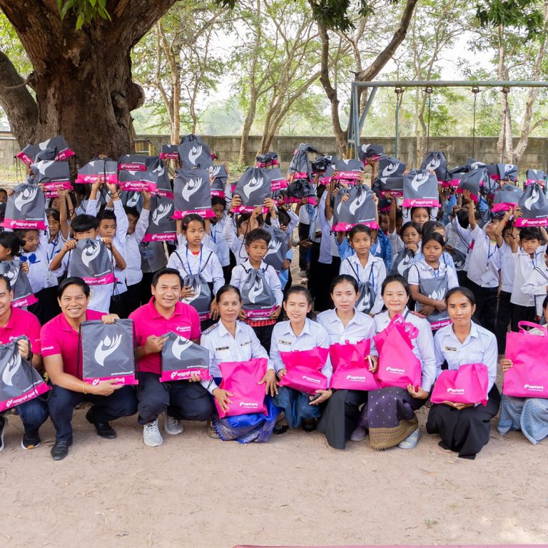 Sovannaphum Life Assurance Plc. continues its journey by launching its first-quarter CSR initiative of 2026, bringing donations to Angk Ta Pow Primary School in Samraong District, Takeo Province.